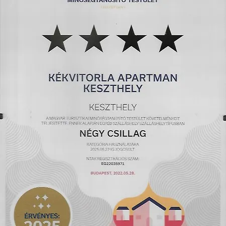 Kekvitorla Apartamento Keszthely